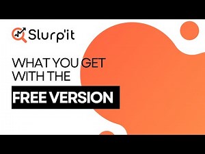 Slurpit - Get the FREE Version TODAY!