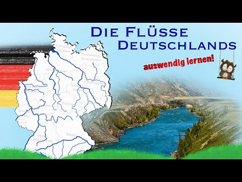 Learn about rivers in Germany