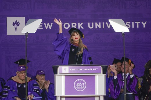 Taylor Swift's Powerful NYU Commencement Speech: 'Effortlessness Is A Myth'