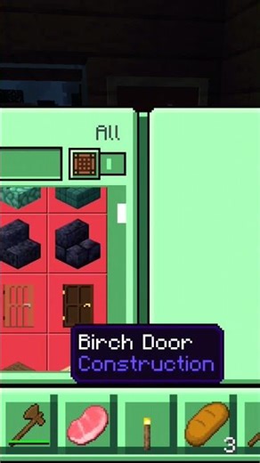 How to Made Ladder Minecraft