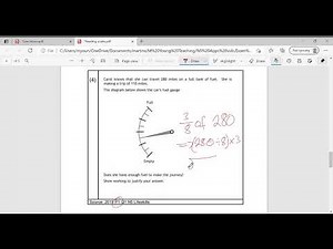 N5 Apps Reading scales exam solutions