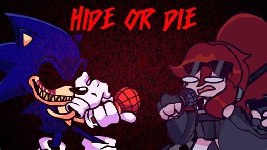 Re-EXEcuted, But it's SONIC.EXE Vs. old TACTIE [FNF Hide Or Die, 但是 Tactie 唱它]