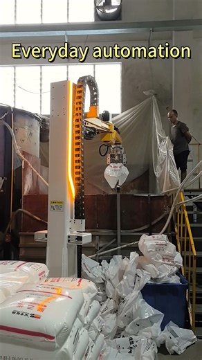 Recycling Robots Improving Sustainability #depalletizing #automation #palletizing #robot #stacking