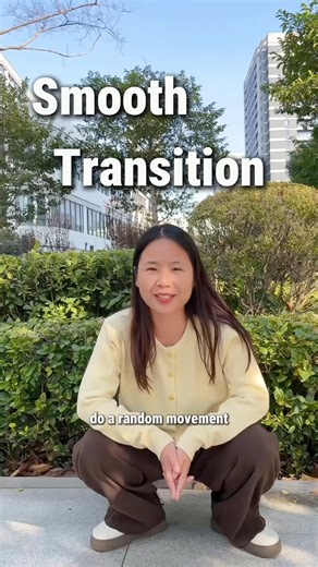 How to make smooth video transition? #videoediting #videotutorial #transitionvideo #smoothedit