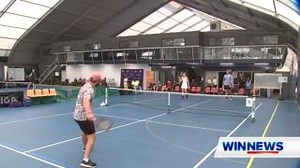 36K views · 88 reactions | The capital is embracing the nation's fast-growing sport, with over 400 players set to hit the court this weekend. #WINNews | Channel 8 & 80 (HD) Weeknights from 5:30pm | WIN News Canberra | Facebook