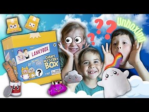 Super COOL Lanky Box Mystery Box! Let's see what’s inside! UNBOXING 📦