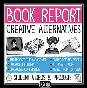 Creative Book Report Projects for Any Novel or Short Story - Video Introductions