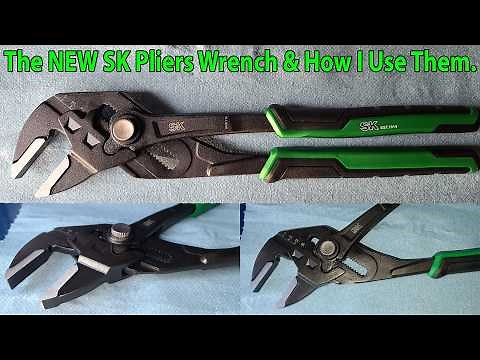 The NEW $23 SK Pliers Wrench and How I Use Them.