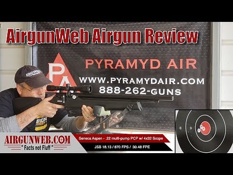 Seneca Aspen SELF-CONTAINED Multi-Pump PCP - Unlimited Shot Capacity!- Video by AirgunWeb