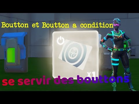 HOW TO USE THE BUTTON AND BUTTON (conditions apply) (Fortnite Creative)