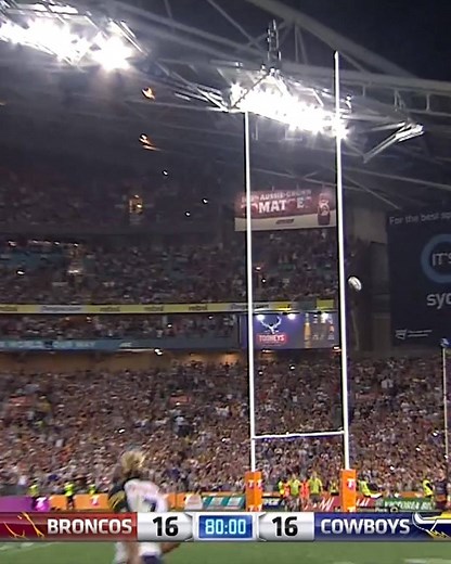 487K views · 175 reactions | Grand Final Flashback: 2015 Johnathan Thurston rises up and delivers the Cowboys their first ever premiership! #NRLGF | NRL | Facebook