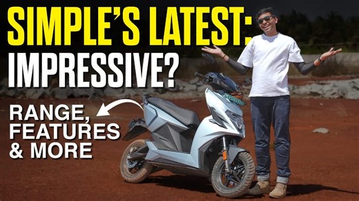 Simple One Electric scooter review | Gen 1.5 New features More range | Times Drive Green