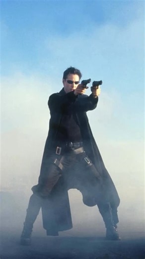 tacosattire on Instagram: "The Matrix costumes, designed by the brilliant Kym Barrett, weren’t just clothes—they were a statement. Her revolutionary use of black leather, vinyl, and sleek trench coats created a powerful, futuristic aesthetic that defined the late ‘90s. Every garment, from Neo’s flowing coat to Trinity’s skin-tight suit, spoke to rebellion and the cold, sterile beauty of the digital world. Barrett’s design choice was genius: it was both highly functional for the famous action sce