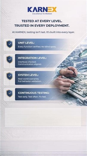 Our Approach to Testing From Unit to System-Level Validation
