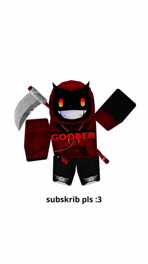 hello :3 #roblox #shorts #xdemon #goobers