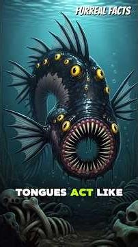 10 Terrifying Lamprey Facts That Will Haunt Your Nightmares | #animals #creepy #shorts