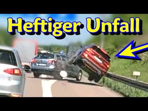 Massen-Karambolage auf Autobahn und Unfall auf Standstreifen | DDG Dashcam Germany | Unfallfolge #17