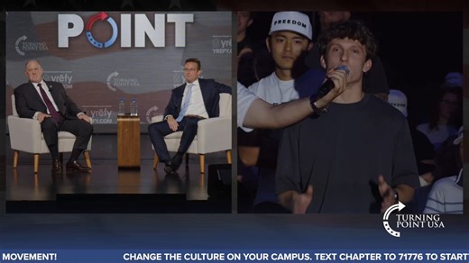 Here's the full question and answer from Tom Homan that Kamala's now-renamed and poorly ran campaign account conveniently left out of the clip:'After those shootings, I get a phone call from President Trump: says that I need to go to Minnesota and fix some things and de-escalate. I didn't ask to go to Minnesota. The president sent me there the very next day.'After a student quotes Orwell about rejecting your own eyes and ears… they decide to edit out the part showing the Trump admin responded im