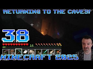 A DANGEROUS Return To the Caves! Part 38: DSP's RETURN To Minecraft 2025 (PC)