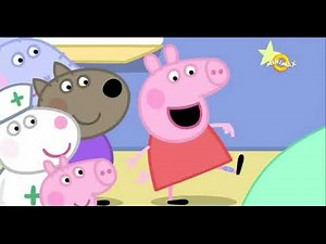 Purcelusa Peppa S3E32 in romana Cartoon KIDS Spital