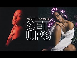 PHOTO STUDIO IN YOUR BEDROOM | DIY Photoshoot & Photo/Video Studio Set Up Ideas!
