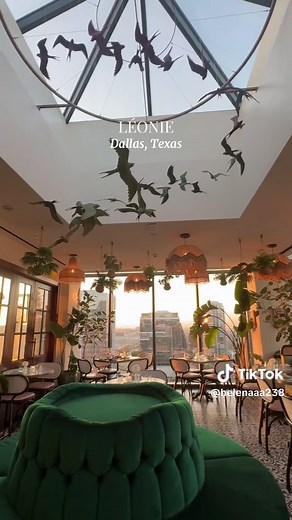 Leonie's Dallas: Sunset Vibes, Great Food & Rooftop Pool