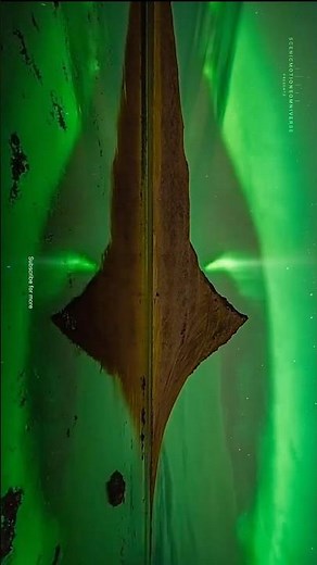 Northern Lights Like You’ve NEVER Seen 🌌 Iceland’s Sky Dance in 4K HDR