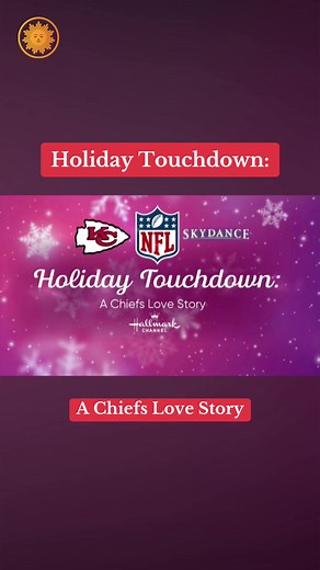 The Kansas City Chiefs and Hallmark are teaming up for a holiday romance movie that appears to be inspired by Taylor Swift and Travis Kelce called, “Holiday Touchdown: A Chiefs Love Story.” #hallmarkmovies #traviskelce #taylorswift #chiefs #kansascitychiefs