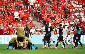 Tough to watch as Canada player suffers brutal leg injury in World Cup