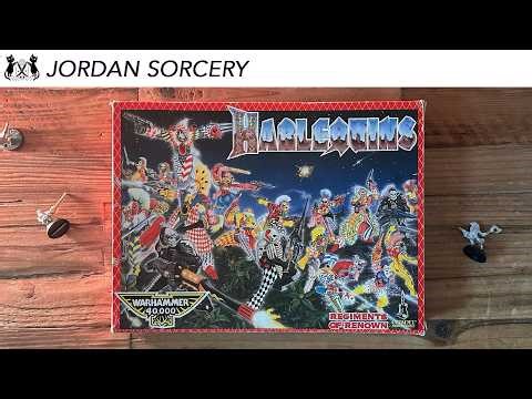The Origins of Eldar Harlequins