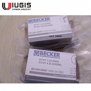 [Hot Item] 9013490007 Wn 124-162 ベッカー ポンプ用カーボン バーン Vt4.25