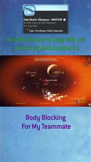 Body Blocking Marathon #shorts #halo #halopc #halomods #slipspace