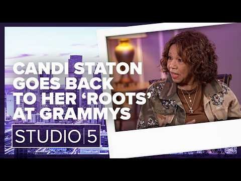 Candi Staton Goes Back to Her 'Roots' at Grammys