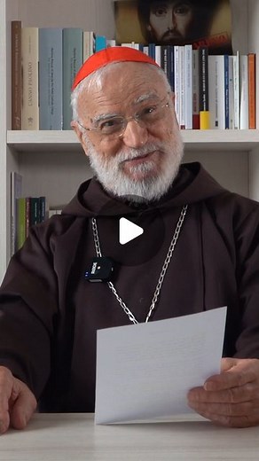 Vatican News on Instagram: "Day 1 of 6: Lenten Reflections from Pope’s Preacher As Pope Francis spends a week on a spiritual retreat, Cardinal Raniero Cantalamessa offers us a word to “chew on” all day. The Preacher to the Papal Household invites us to reflect on Jesus’ question to the two disciples of John the Baptist who started to follow Him: “What are you looking for?”"