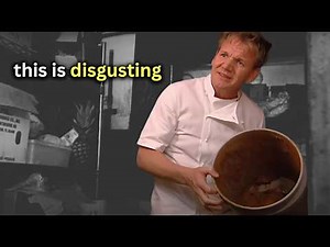 Gordon Ramsay’s Most Disgusting Kitchens In Kitchen Nightmares