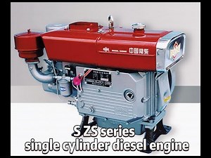 Single Cylinder Diesel Engine | CHANGCHAI Engine