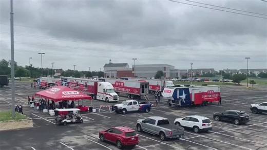H-E-B provides tour of Disaster Response Units