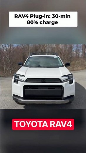 Toyota RAV4 Plug-In XSE & Woodland: 11kW AC & 30-Min DC Fast Charge!