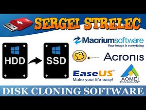 How to Clone HDD to SSD | How to Clone Tutorial | Sergei Strelec for Computer Repair Tools