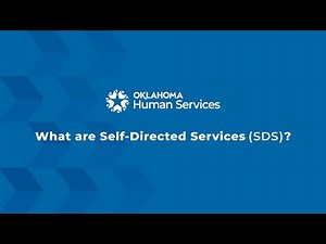 DDS: What are Self-Directed Services (SDS)?