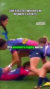 Unbelievable Women's Rugby Fail of the Year! 😱🏉 #SportsFails #WomensRugby #FailCompilation