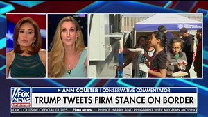 Fox News has given Ann Coulter a platform to spout white supremacist rhetoric about losing "our country," suggest migrants should be shot and the U.S. military should invade Mexico, claim Democrats are only united in their hatred of white men, and more. And that's just within the last 10 weeks: | Media Matters for America