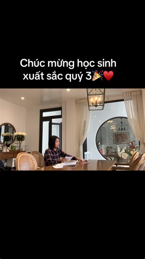 Chúc mừng các con xuất sắc và giỏi quý 3🎉♥️#DEC #thptchuyenthanglongdalat #thpttranphudalat #physics #hocsinhgioi