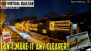 "SEE TRACKS ~ THINK TRAIN!" HOT BRAKE, 3-WAY WITH A CURVE, A BELT LINE ENGINE & MUCH MORE! 1/18&19/22 We're back to the Two-Day Grab Bag, and my what a beast it is! Get your Jiffy Pop, drink and that old comfortable Chair/Couch and get a Grab Baggin'! | Virtual Railfan