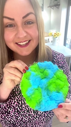 Earth Day Process Art for Kids