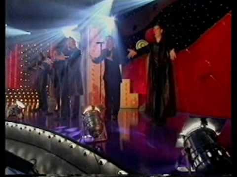 Boyzone - Red Nose Awards 1997 win and sing Picture Of You