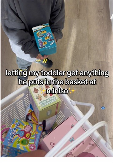 pov: toddler miniso shopping haul✨ @MINISO @MINISO United States #myminisousa #minisoambassador #blindbox #shoppinghaul #toddlerlife