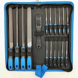[Hot Item] 19PCS Premium Grade T12 High Carbon Steel File Set with Carry Case