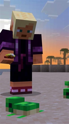 Minecraft aquatic animal #minecraft