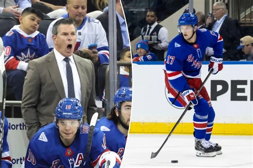 Will Borgen’s continued Rangers injury absence forces Mike Sullivan to keep shuffling